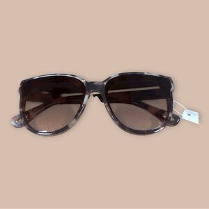 Lele Sadoughi Tortoise Shell Sunglasses